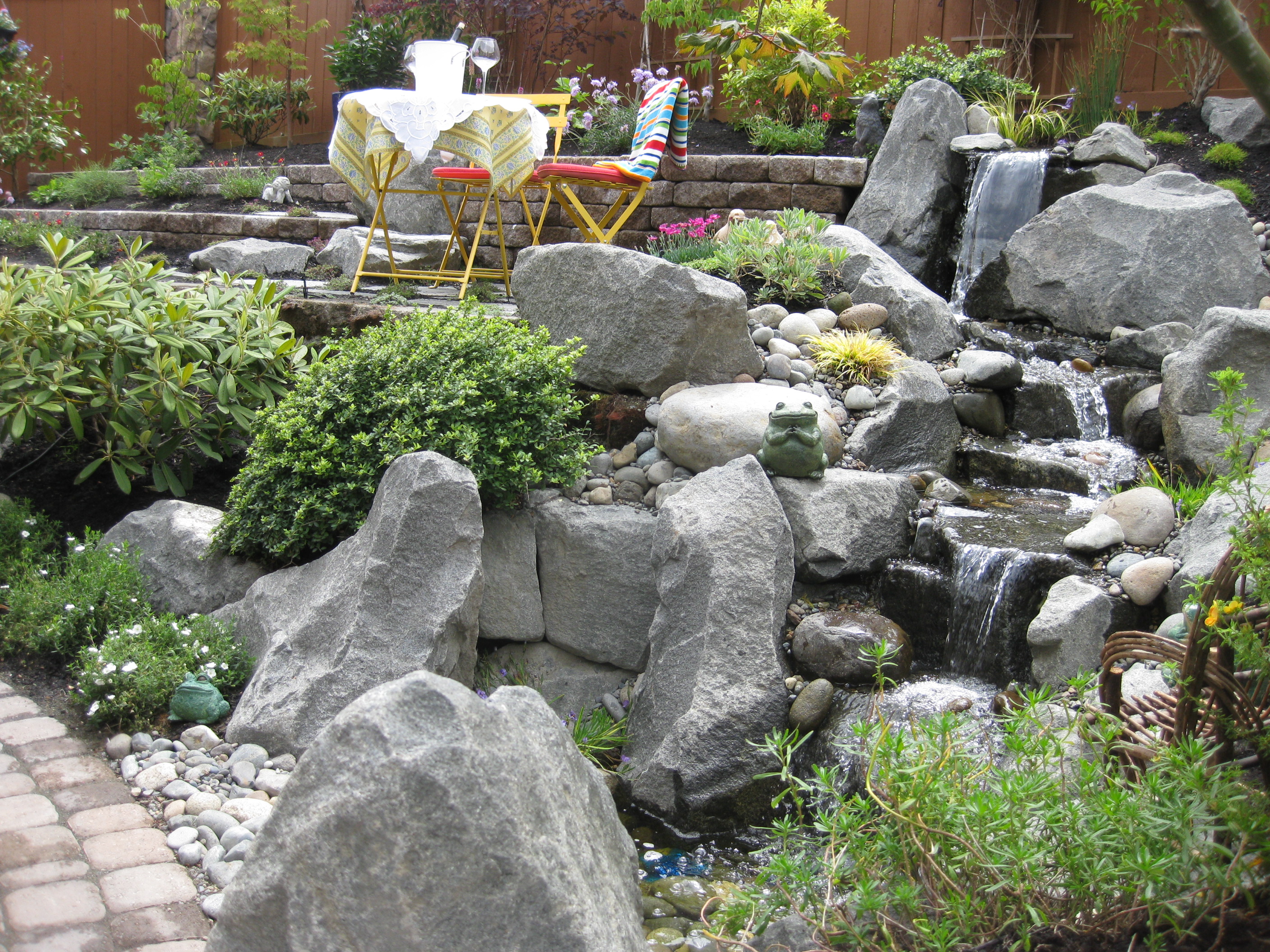 Pondless Waterfalls